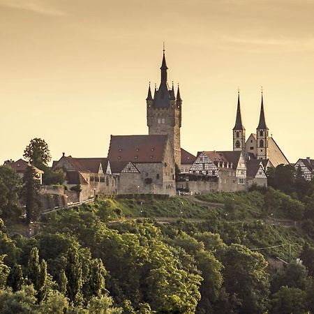 Gaestehaus Fernblick Бад Вимпфен Екстериор снимка