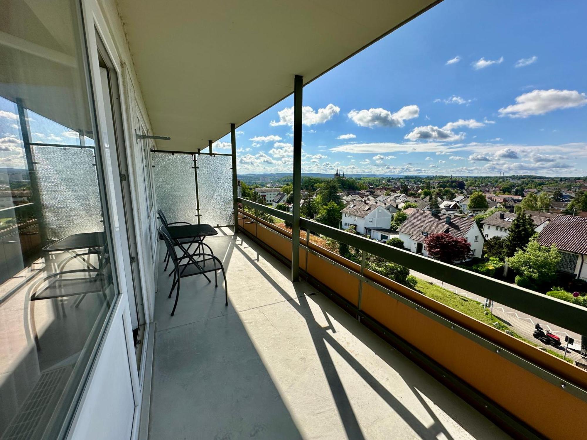 Gaestehaus Fernblick Бад Вимпфен Екстериор снимка