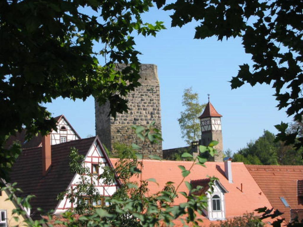 Gaestehaus Fernblick Бад Вимпфен Екстериор снимка