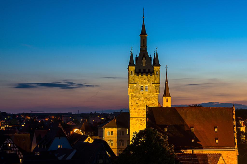 Gaestehaus Fernblick Бад Вимпфен Екстериор снимка
