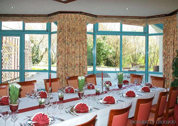 Gaestehaus Fernblick Бад Вимпфен Ресторант снимка